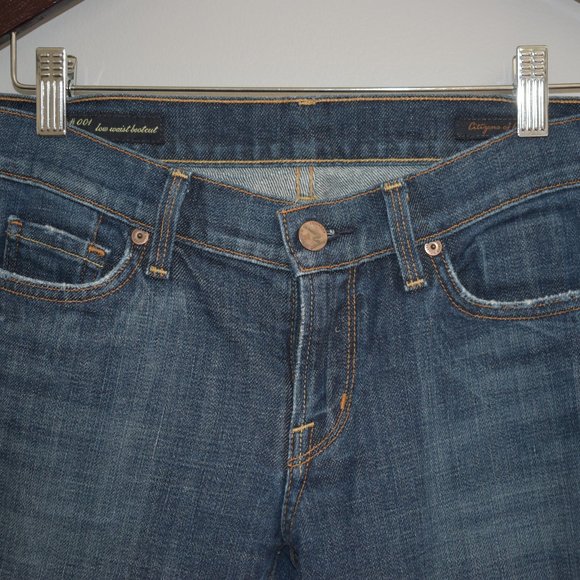 Citizens of Humanity Kelly 001 Bootcut Jeans Sz 28 - Picture 2 of 12